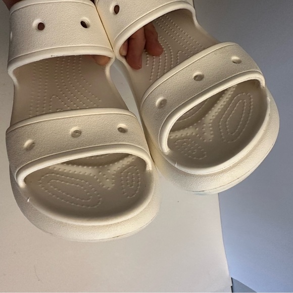 Crocs Unisex Classic Crush Sandal Women's Size 10 - Men 8.0 - Picture 10 of 11